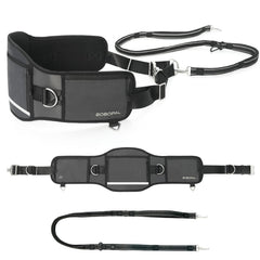 Bobopal hands-free leash waistbelt for comfortable daily walks.