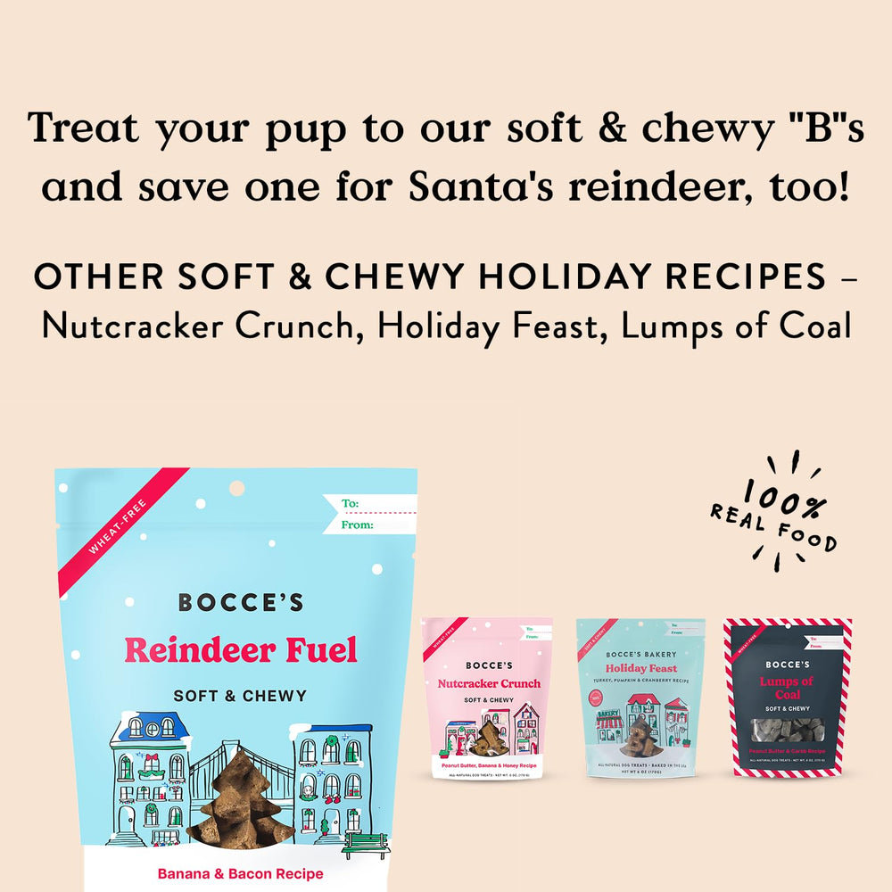 Bocce's Bakery Reindeer Fuel baking process highlights small-batch, oven-toasted quality.
