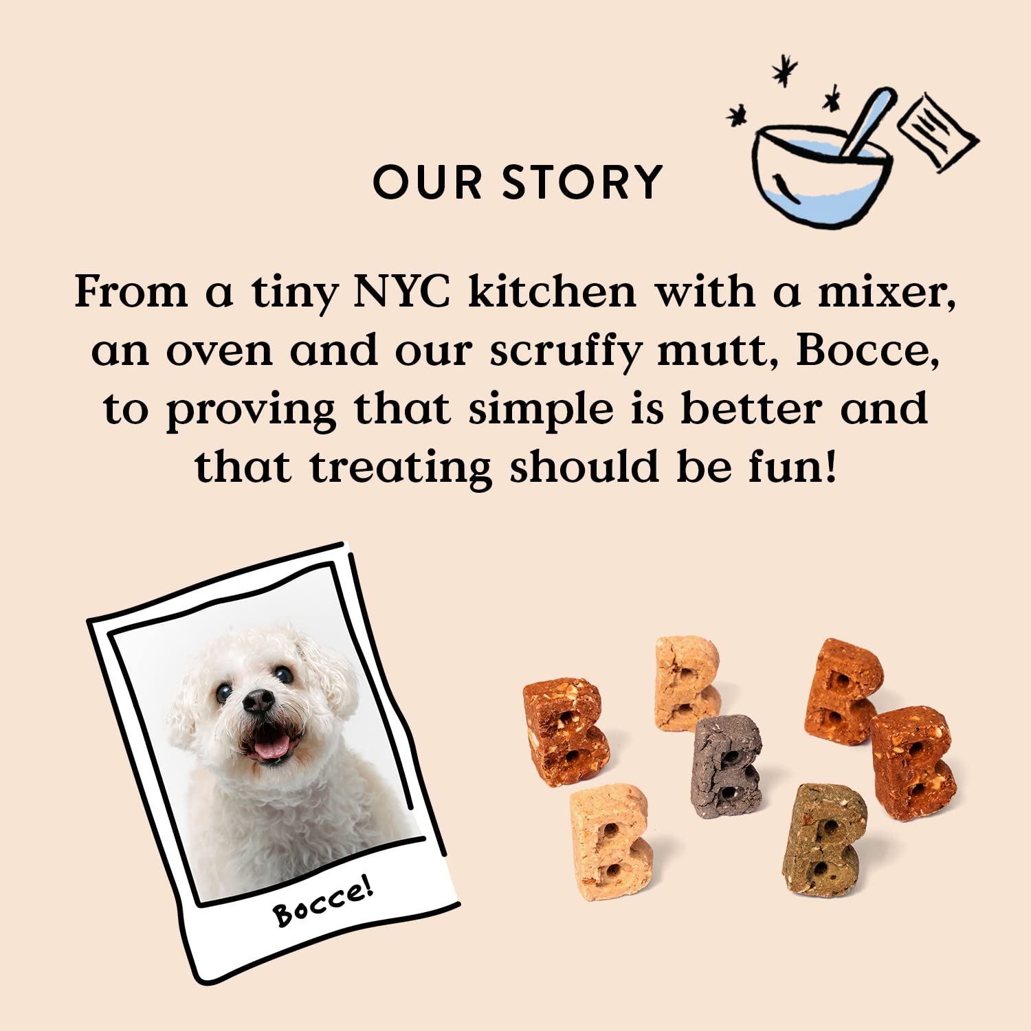 USA-sourced ingredients label reinforces local, high-quality sourcing for Bocce's Reindeer Fuel.