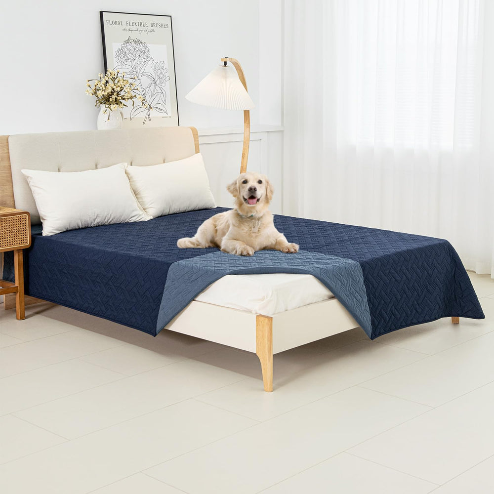 BOCTOPUG dog bed cover color-block design demonstrates mood-matching versatility