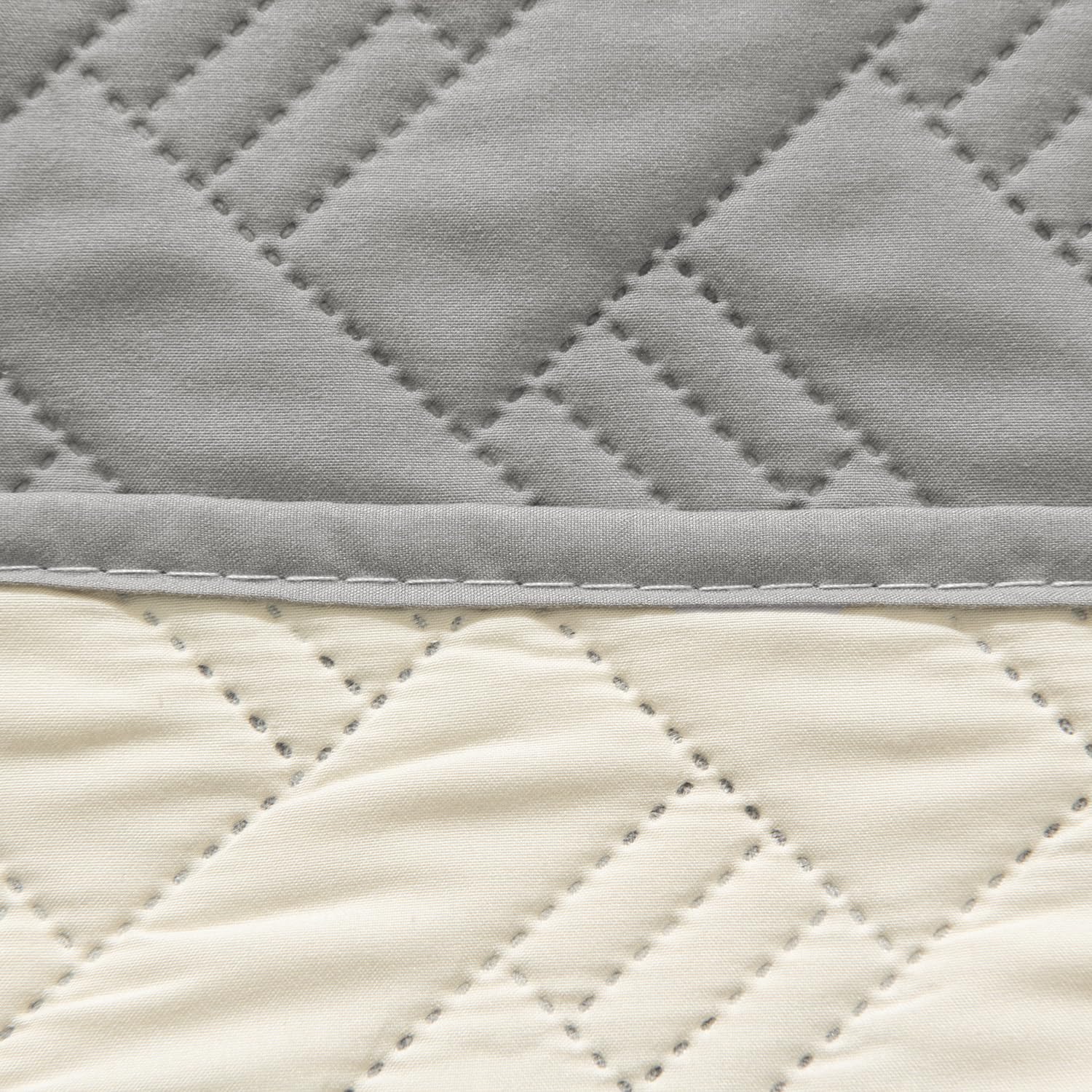 BOCTOPUG dog bed cover size chart highlighting six versatile dimensions