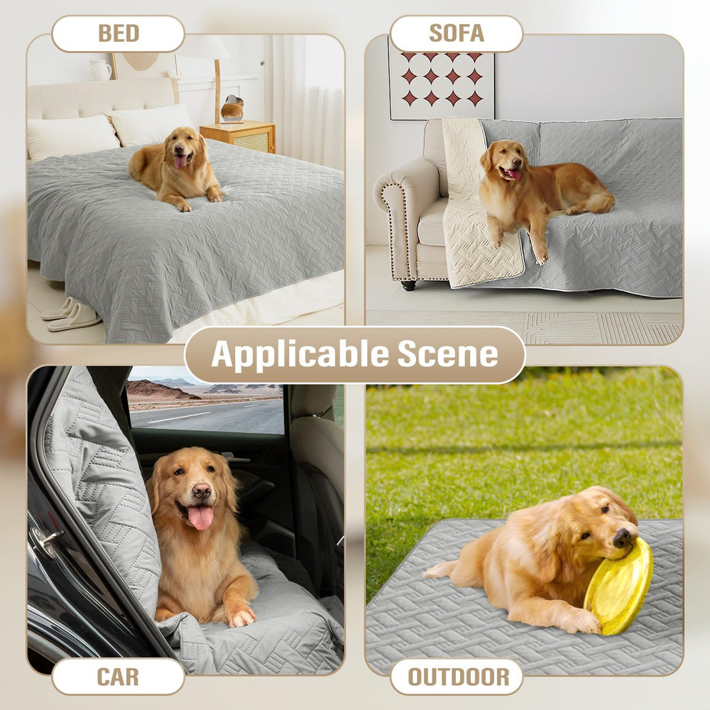 BOCTOPUG dog bed cover soft polyester texture adds pet comfort