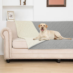 BOCTOPUG dog bed cover close-up showing waterproof layer for spill protection
