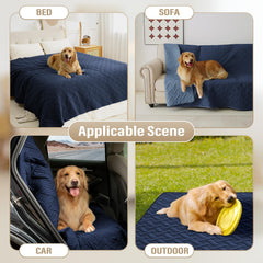 BOCTOPUG dog bed cover 20x30 size setup for small spaces