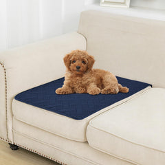 BOCTOPUG waterproof fabric closeup shows spill protection and softness for pets.