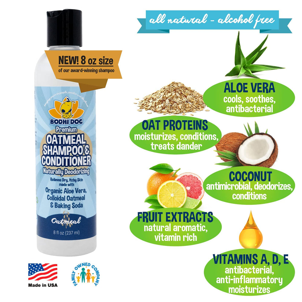 Bodhi Dog Apple-scented bath time scene highlights a fresh aroma for pets.