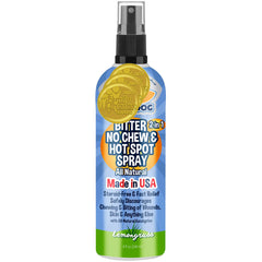 Bodhi Dog Bitter 2-in-1 spray bottle for no-chew training and safe use