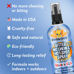Bodhi Dog Bitter lemongrass scent close-up on label for easy scent recognition