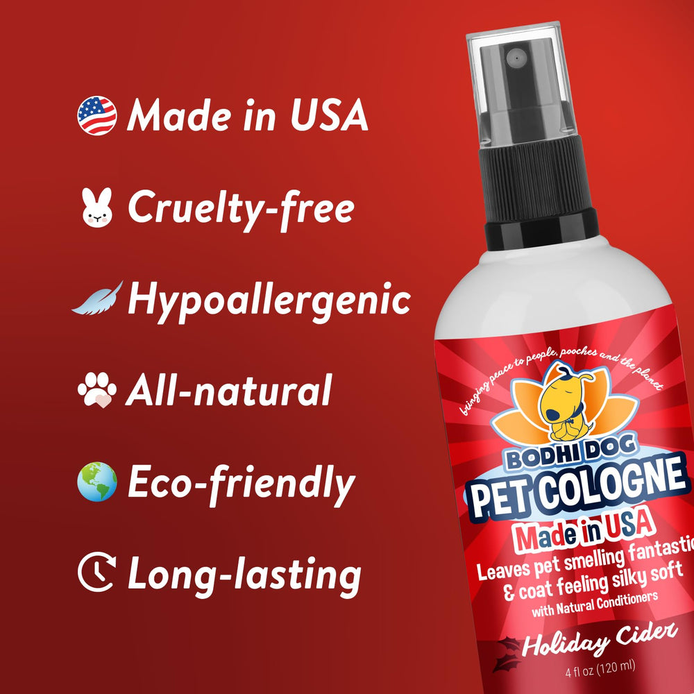Bodhi Dog Colonia Natural, acondicionador para pelaje suave.