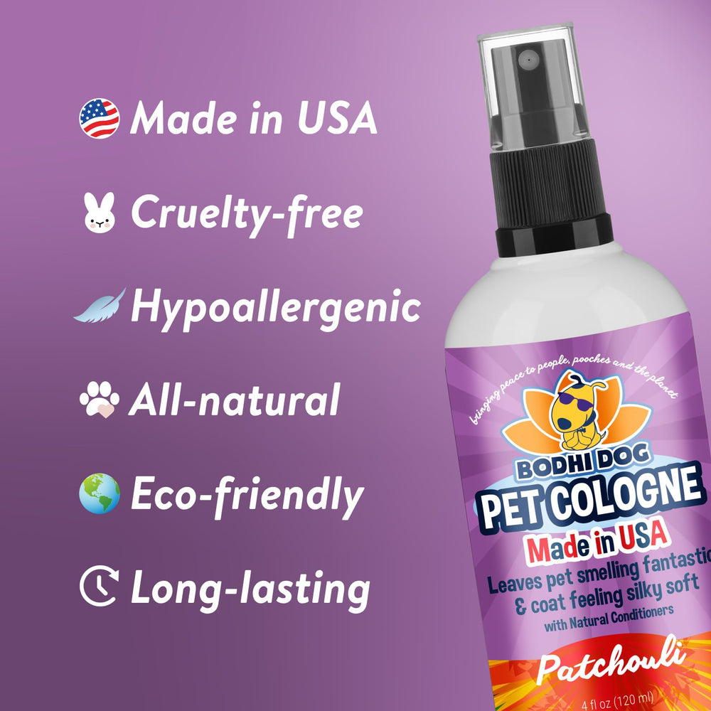 Bodhi Dog acondicionador natural para pelaje, deja el pelo más suave.