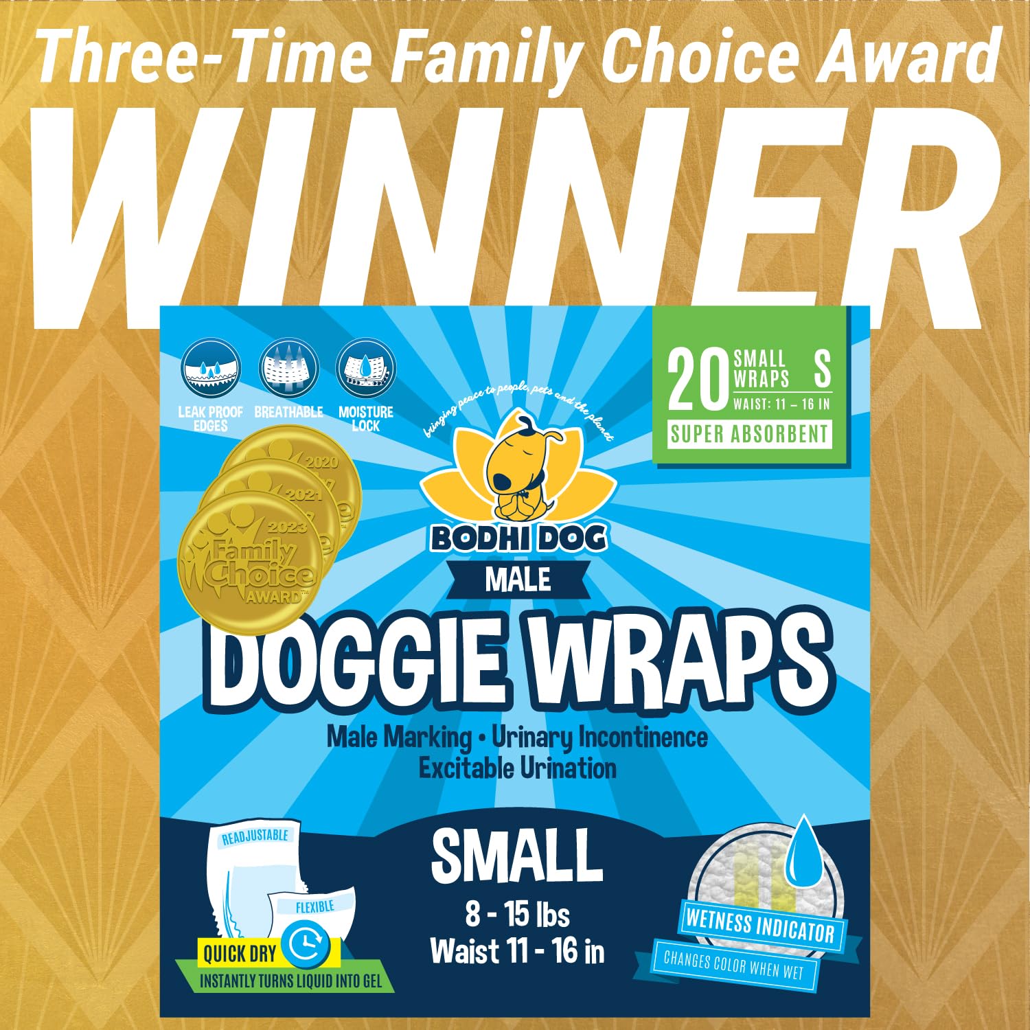 Bodhi Dog adjustable-velcro-fit close-up demonstrates snug secure fit