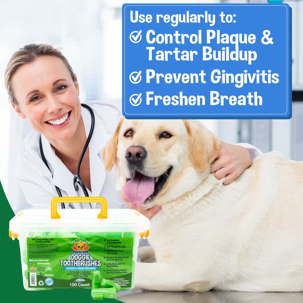 Bodhi Dog finger puppy use illustrates easy puppy-friendly training.