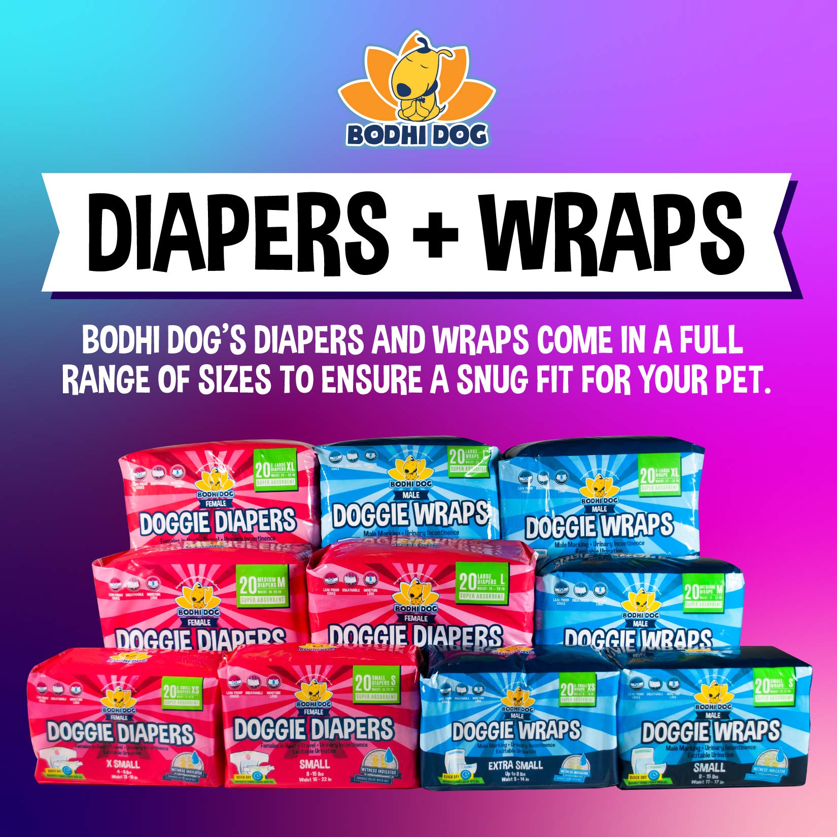 Bodhi Dog leak-proof barriers keep messes contained on floors.