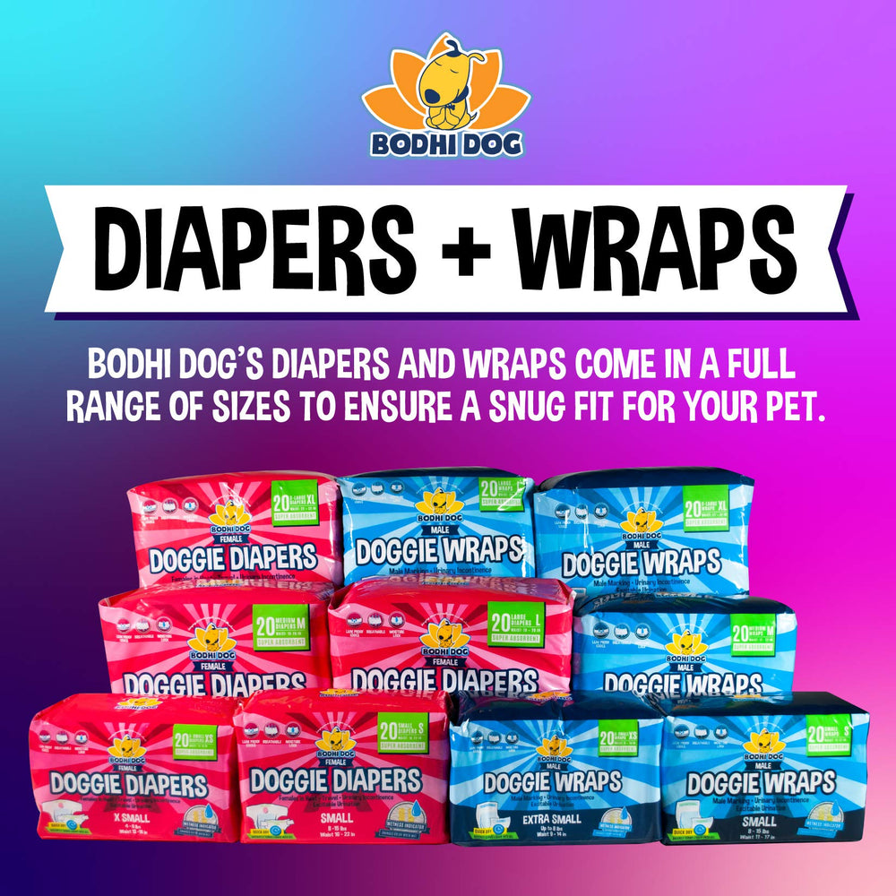 Bodhi Dog leak-proof barriers keep messes contained on floors.