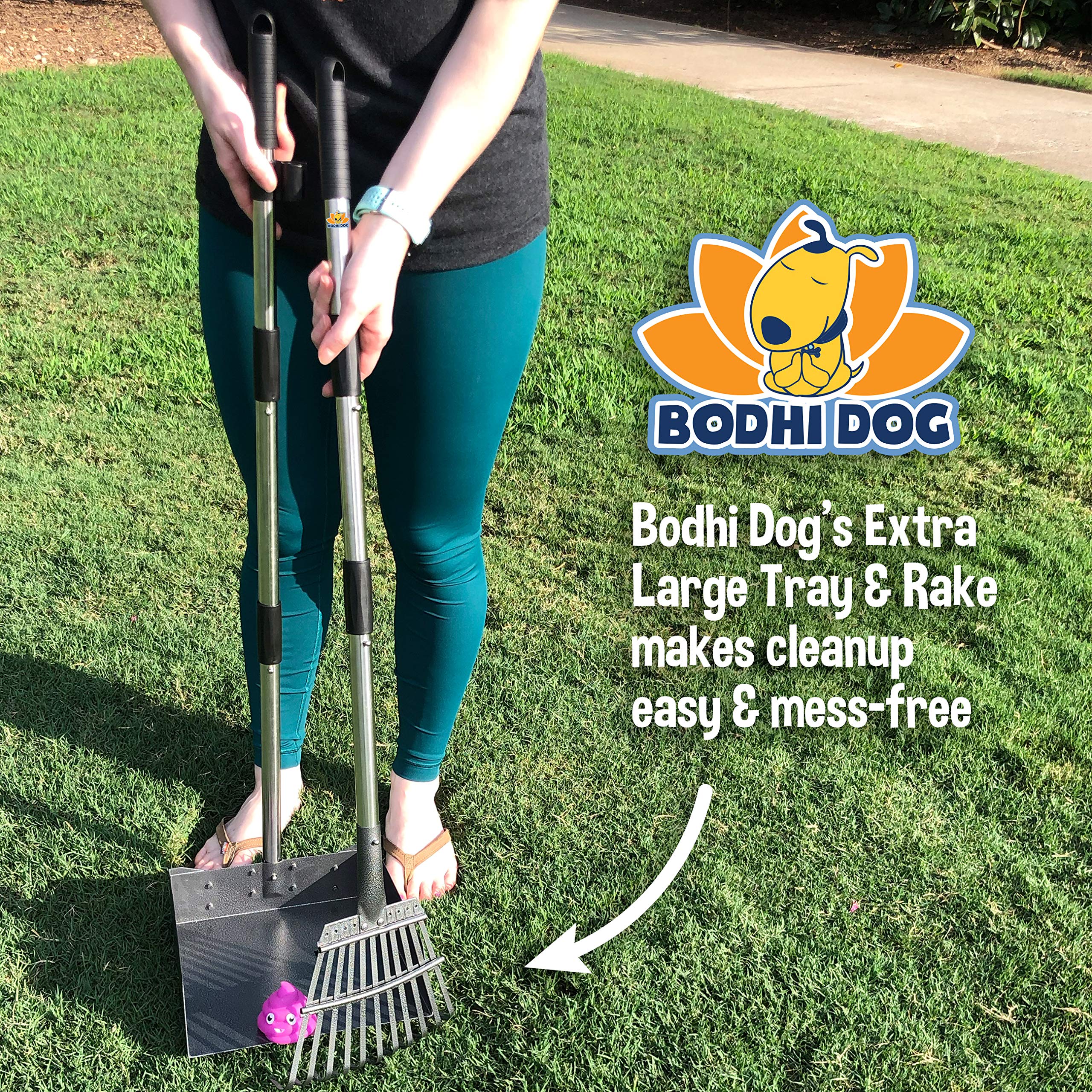 Bodhi Dog adjustable-height design minimizes strain during use.