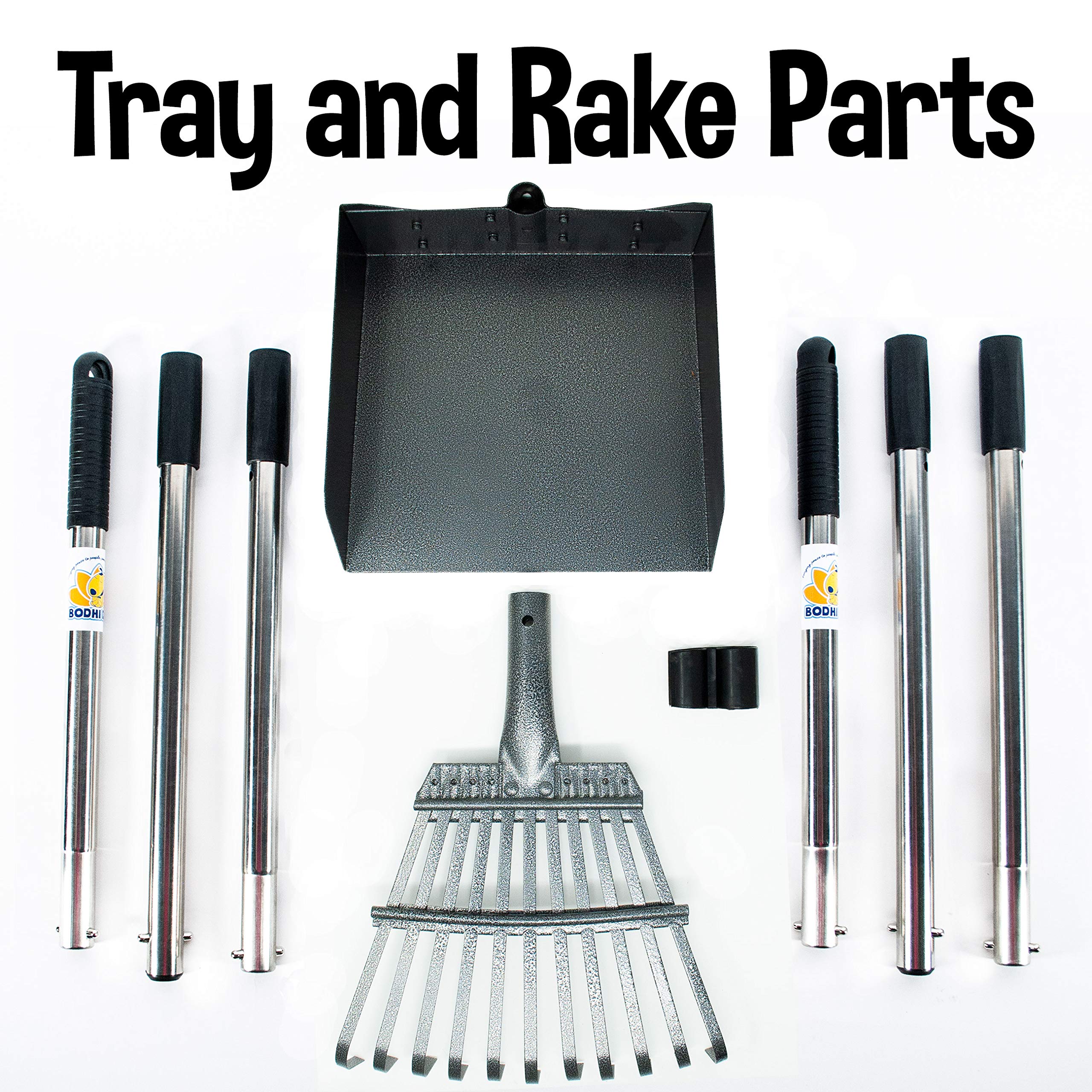 Bodhi Dog aluminium-heavy-duty scoop withstands outdoor use.