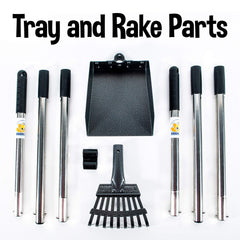 Bodhi Dog pooper scooper nine-teeth rake tackles small and large messes efficiently