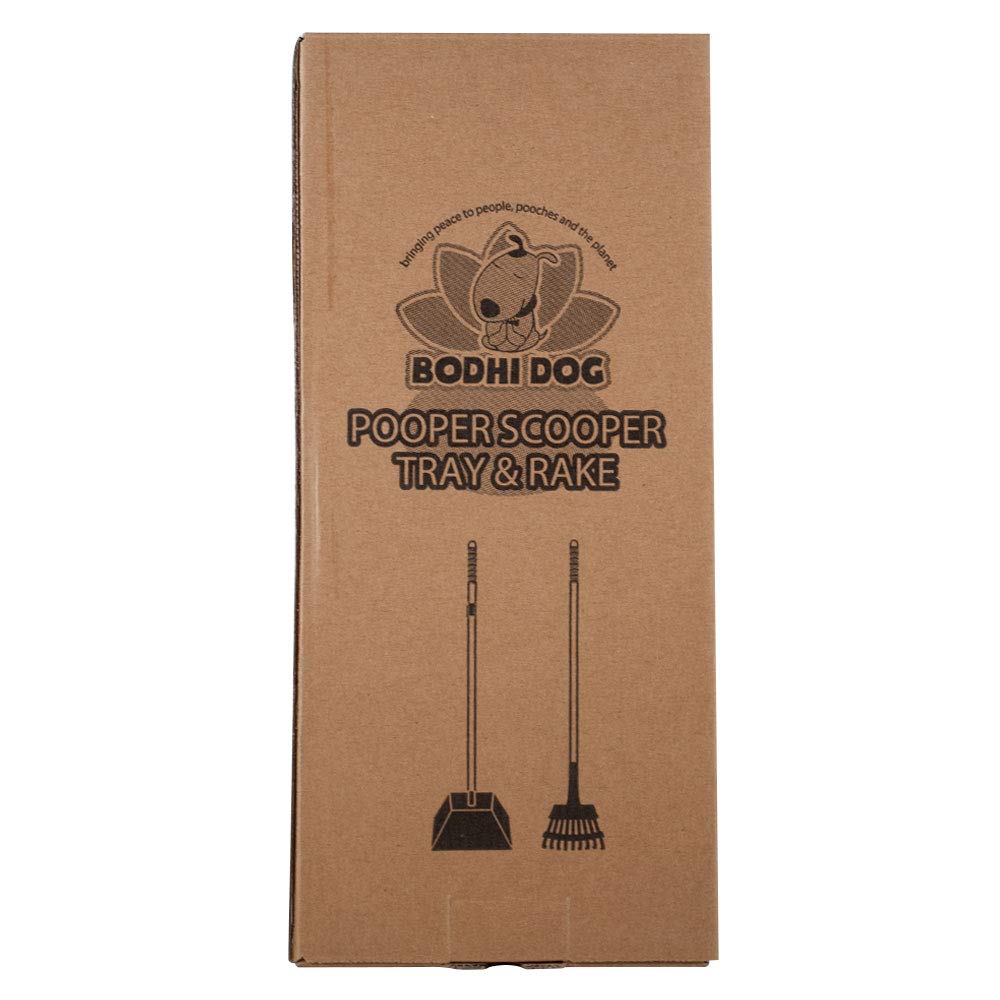 Bodhi Dog pooper scooper ideal for grass streets and gravel cleanup sessions