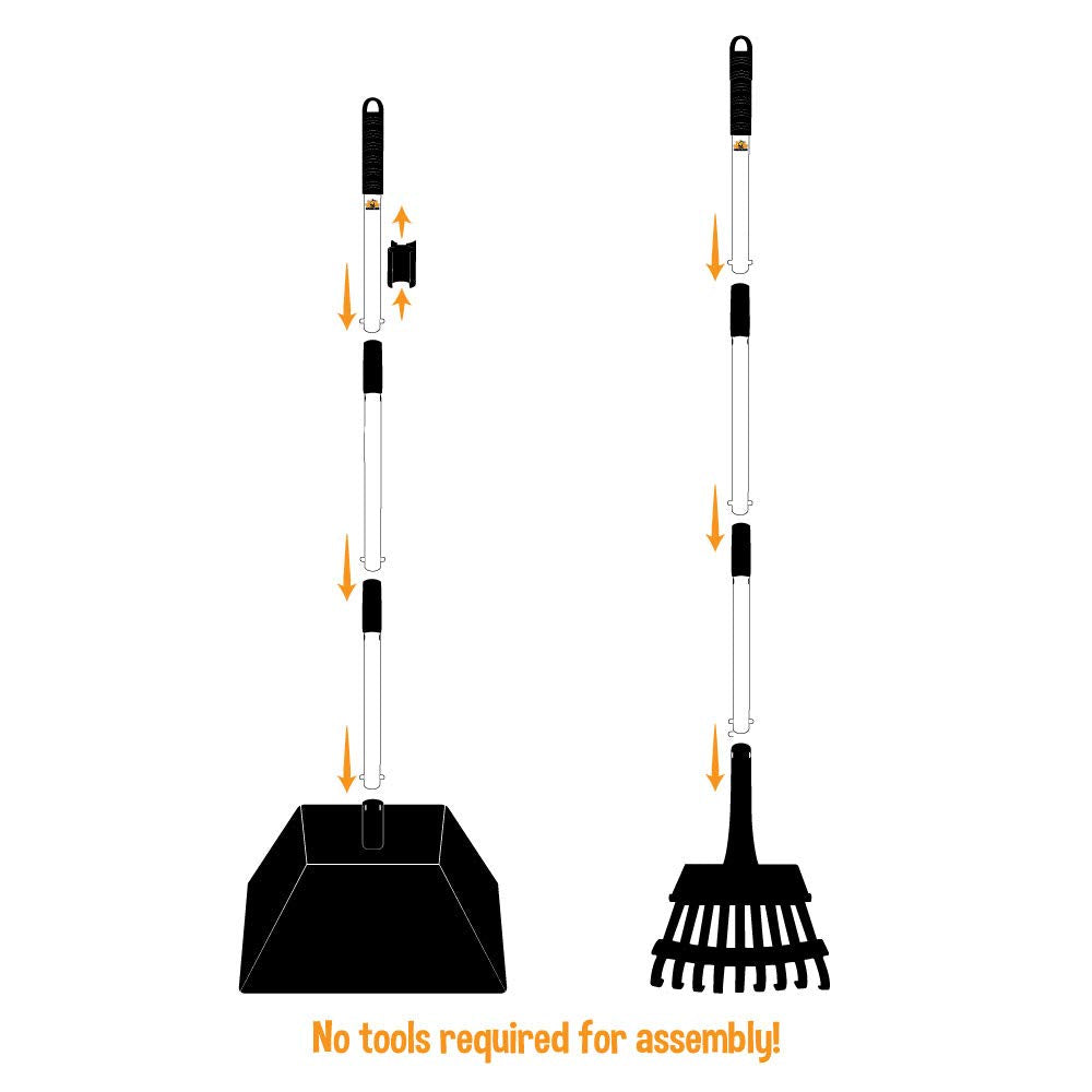 Bodhi Dog rust-resistant finish keeps cleanup quick and easy.