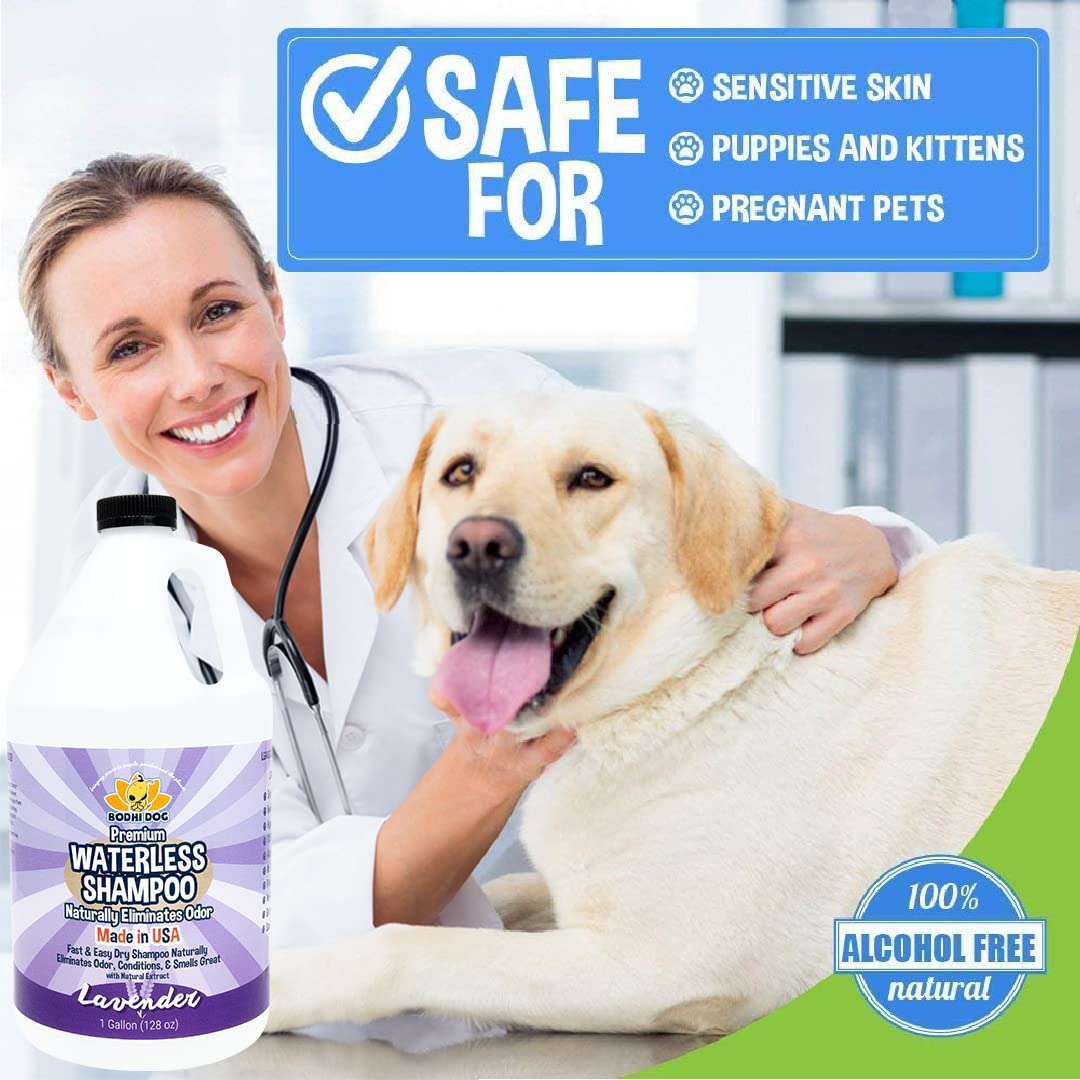 Bodhi Dog Waterless Shampoo for bedding and car interiors refresh