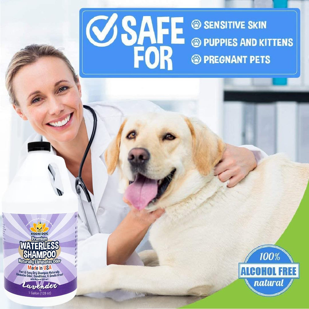 Bodhi Dog Waterless Shampoo for bedding and car interiors refresh