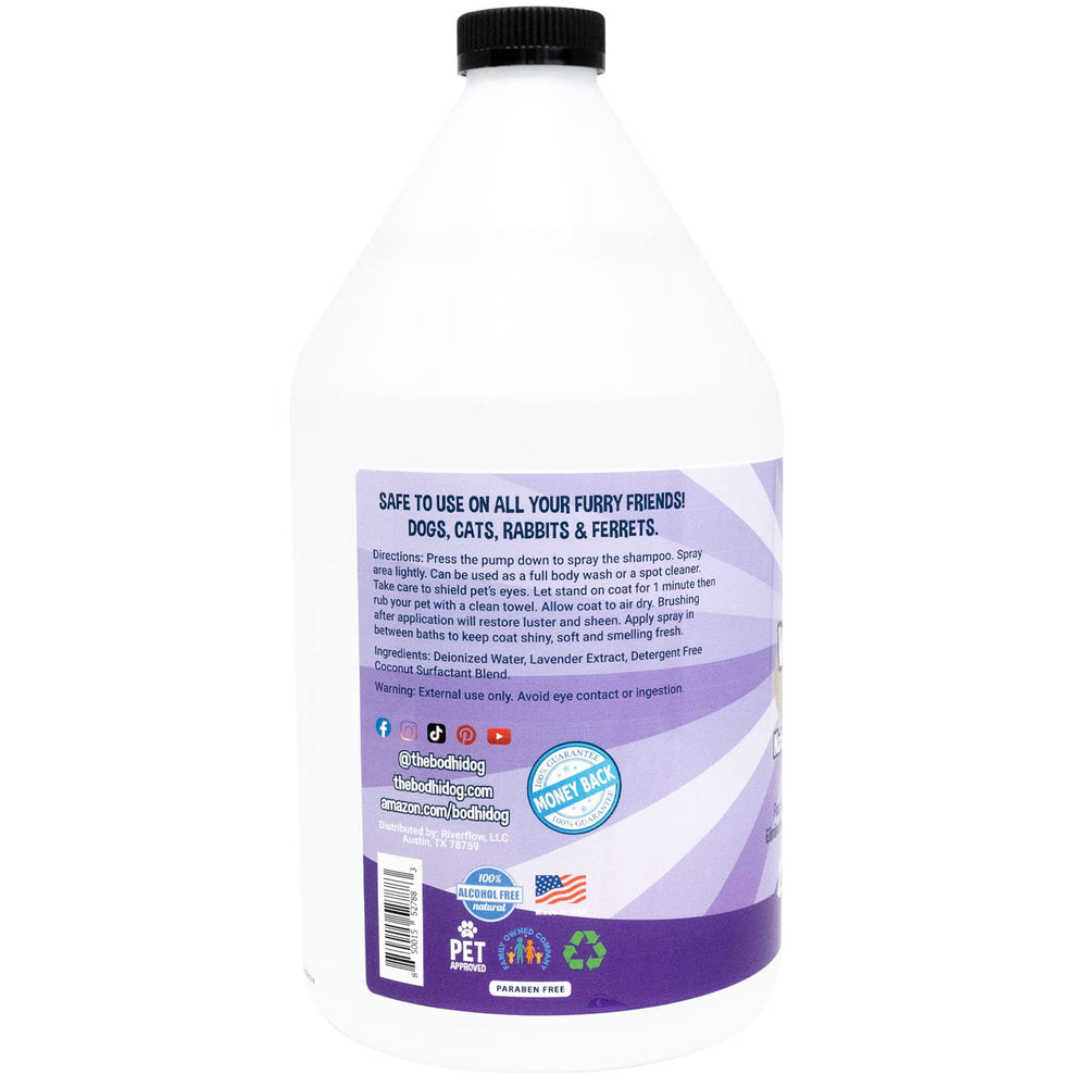 Bodhi Dog Waterless Shampoo made in the USA with sustainable ingredients
