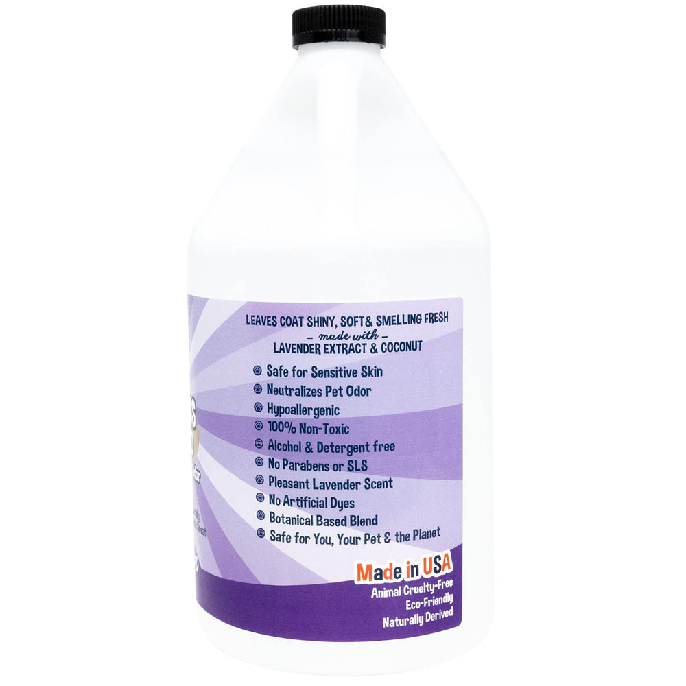 Bodhi Dog Waterless Shampoo safe formula gentle on sensitive skin