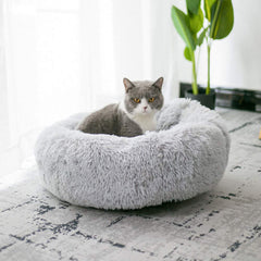 Cama Bodiseint para perro pequeño, soporte mullido para dormir.