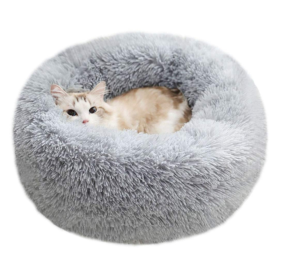 Cama Bodiseint para mascotas, superficie suave ideal para siestas cálidas.