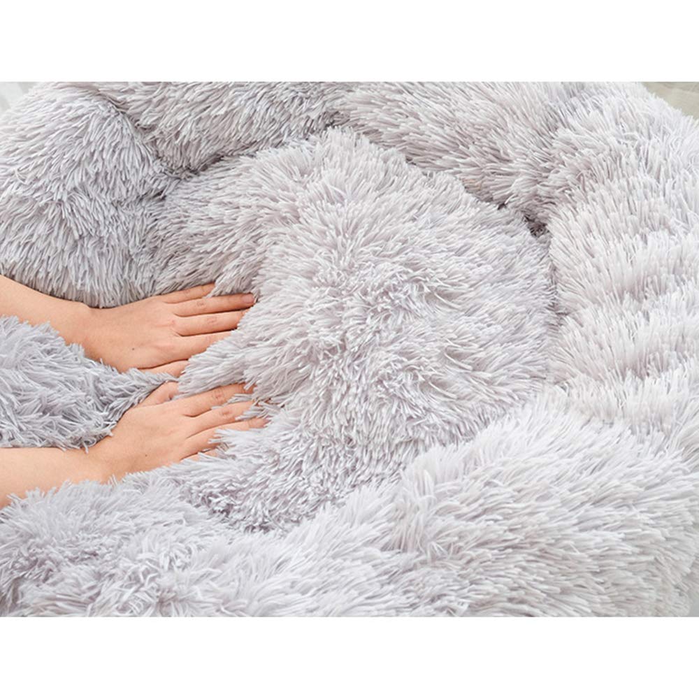 bodiseint-donut-bed-28-inch-diameter suitable for pets up to 35lbs.