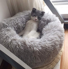 BODISEINT high-loft polyester fill for supportive, cushioned snooze sessions