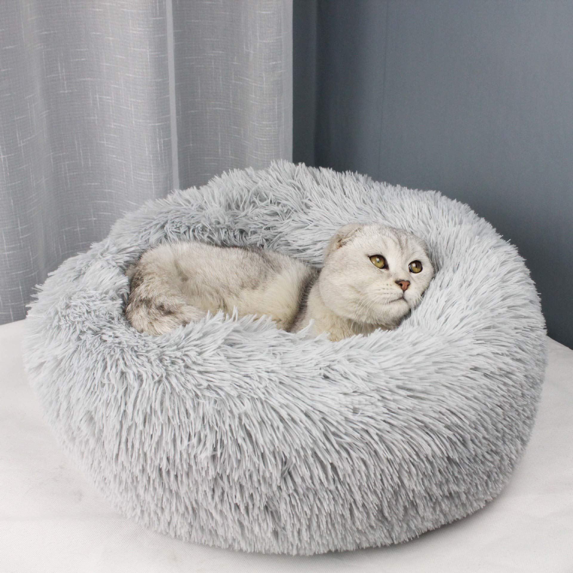 BODISEINT bed ideal for cats and small dogs up to 25lbs