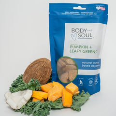 Body and Soul crunchy-texture closeup highlights fiber-rich oats and quinoa.