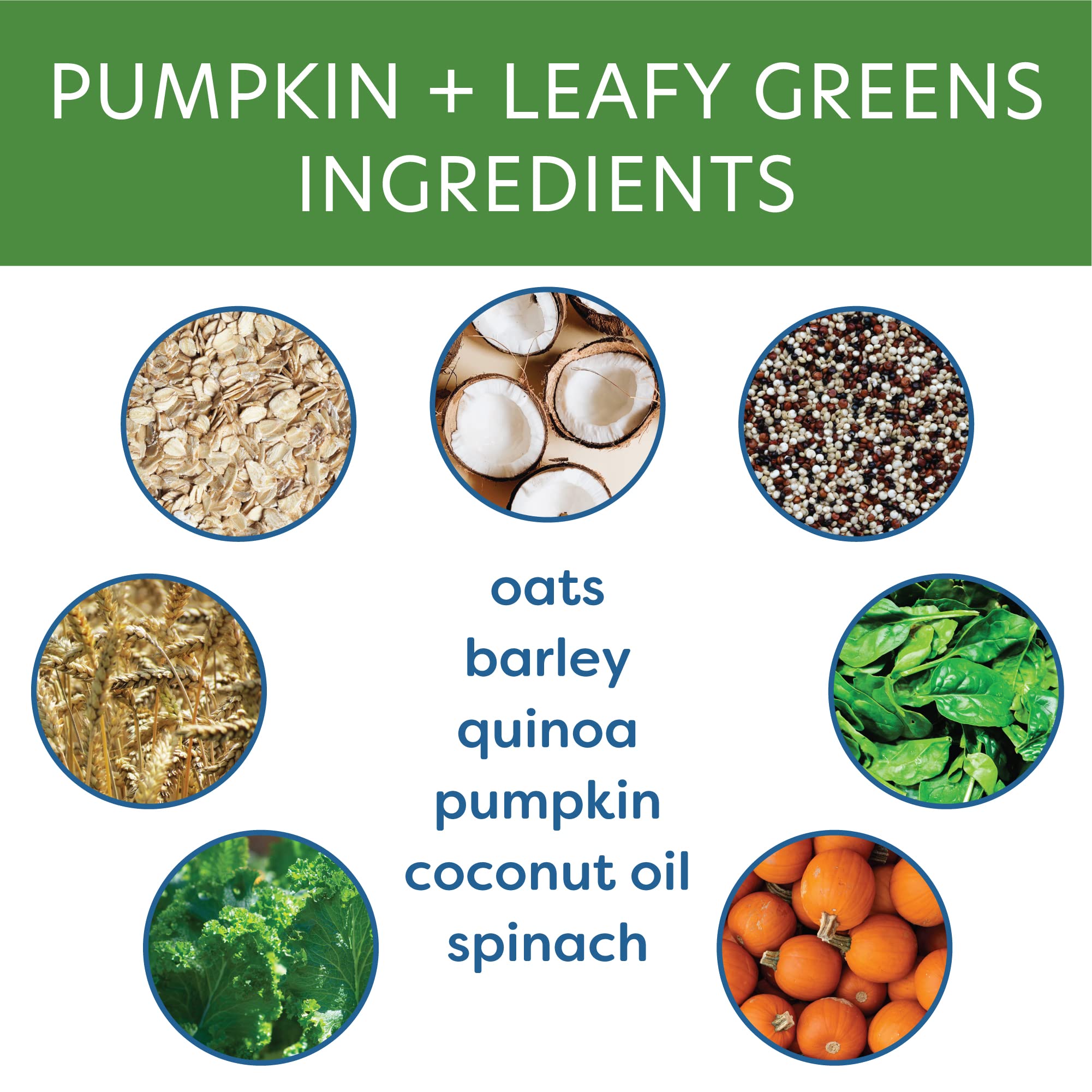 Body and Soul oats-barley-quinoa blend image emphasizes wholesome, plant-based nutrition.