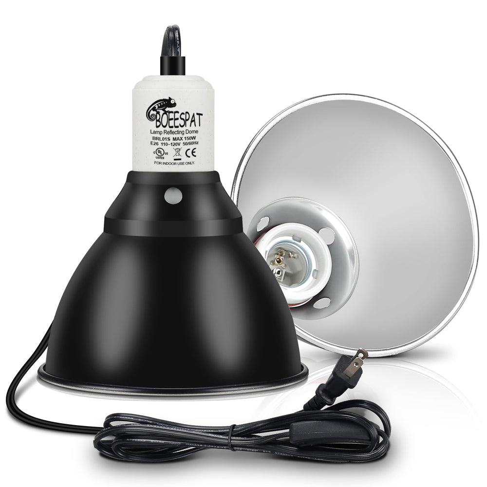 BOEESPAT 250W-capacity fixture handling high-wattage bulbs for robust warmth.