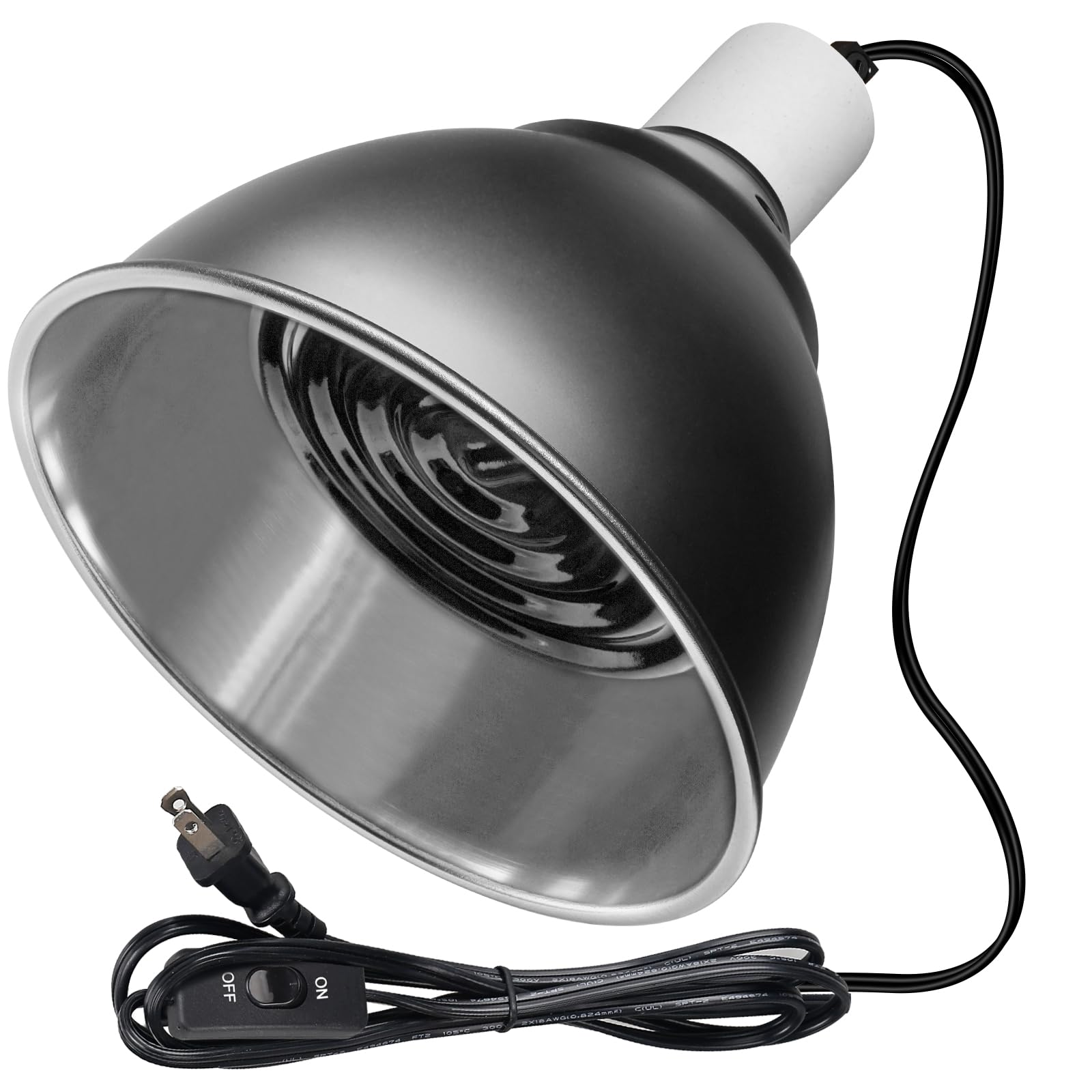 BOEESPAT dome interior with UV-reflective aluminum boosts UVA/UVB output.