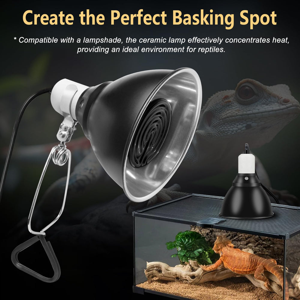 BOEESPAT ceramic heat emitter 100W durable ceramic for long-lasting reliability