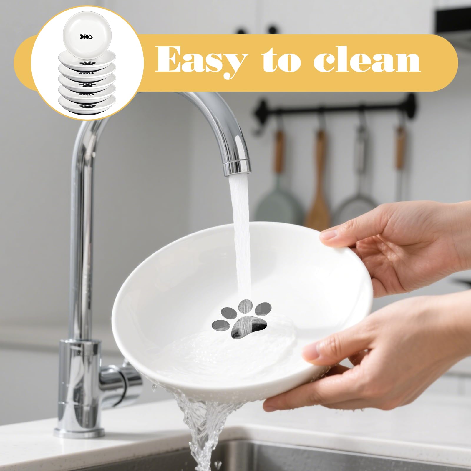 BOHUIZ ceramic dish measures 15 cm for balanced portioning.