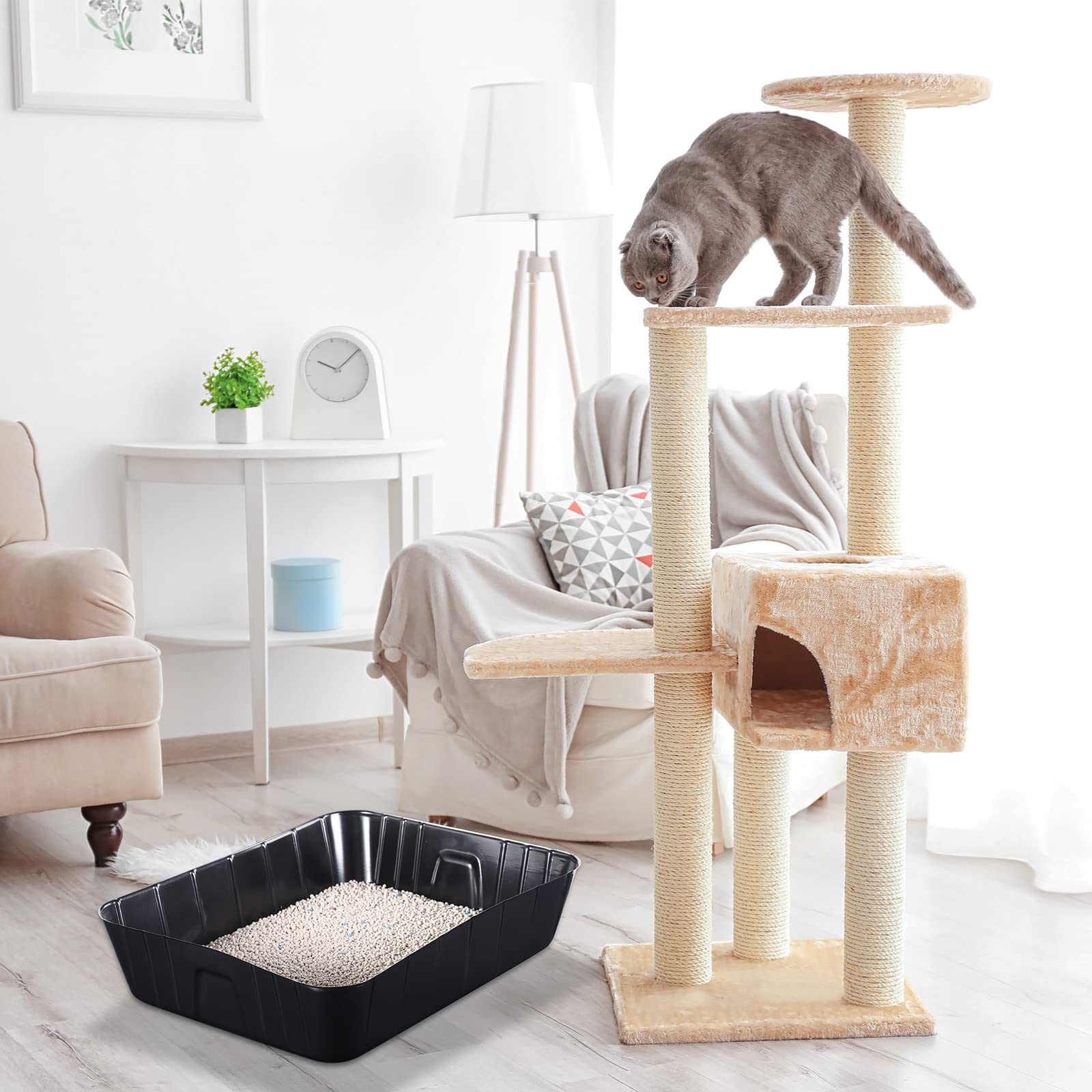 Bokon disposable box used for toy storage and organization.