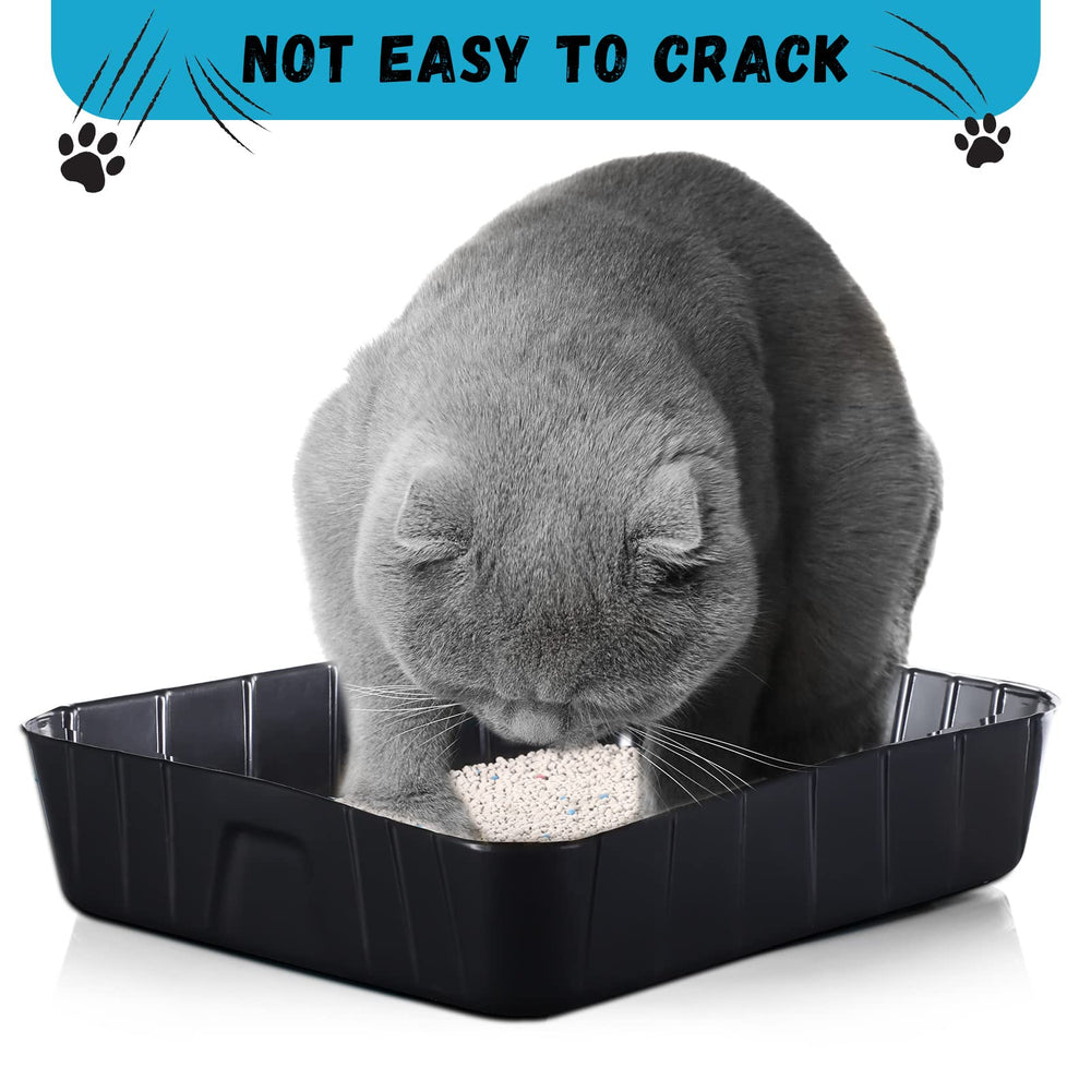Bokon litter tray doubles as resting or play area for small pets.