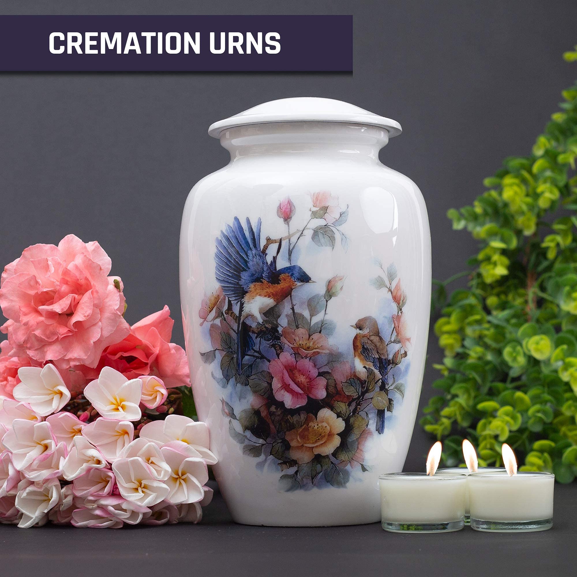 BOLD & DIVINE urn-bottom-protection-felted-base protects surfaces during display.
