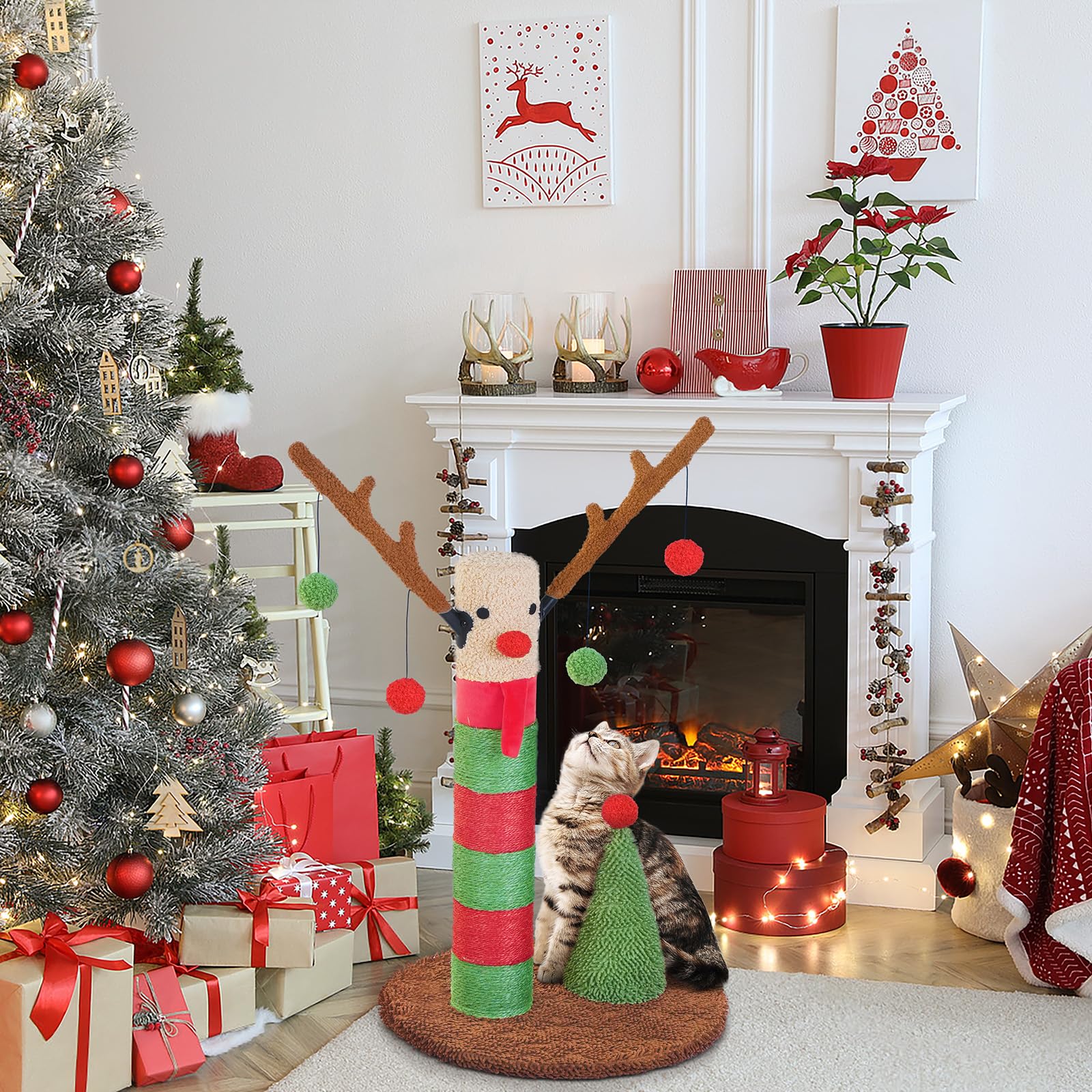 BOLUO scratching post as a thoughtful gift for a pet