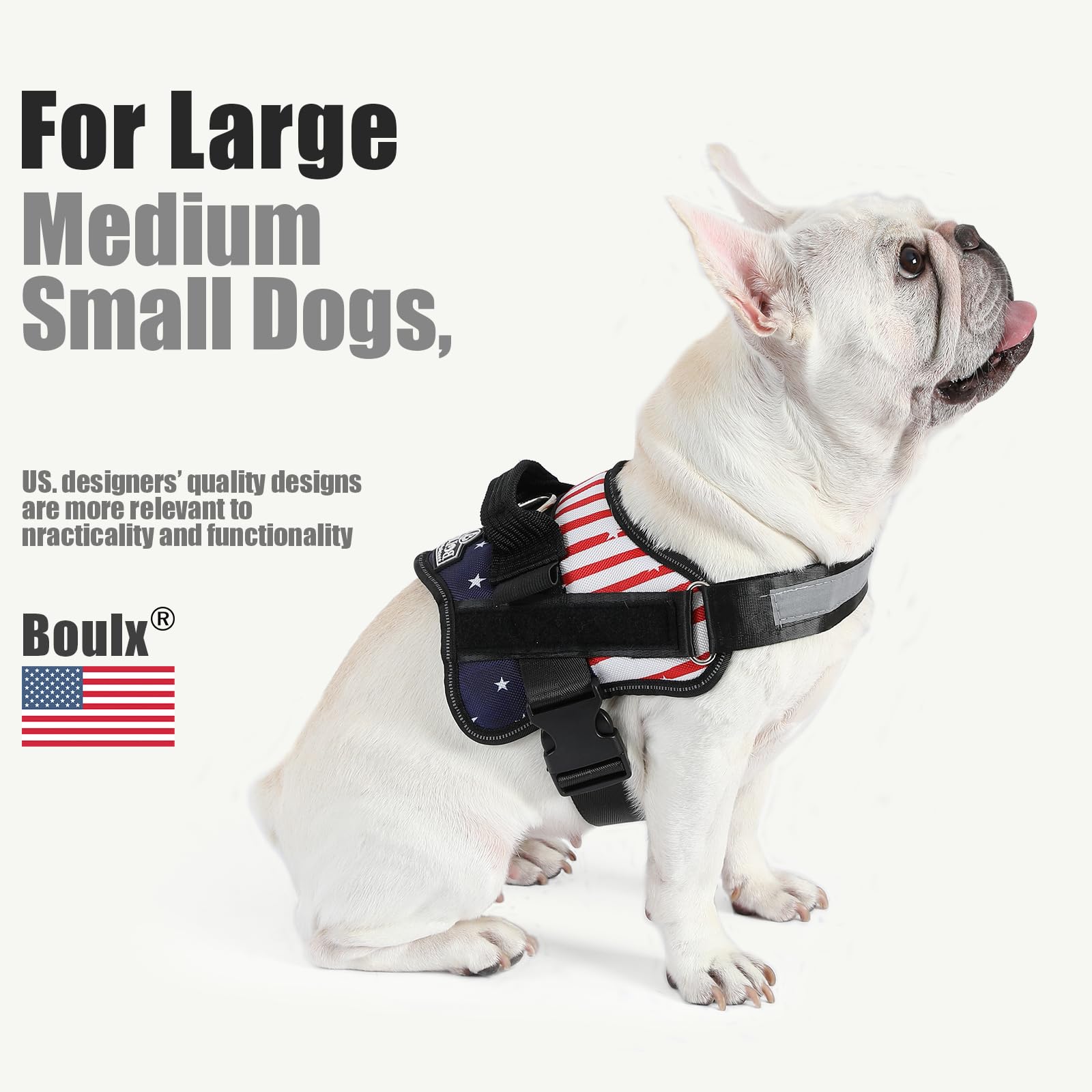 Bolux adjustable chest-strap closeup ensures a comfortable, growing fit
