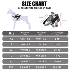 Bolux dog harness breathable vest improves comfort on daily outings.
