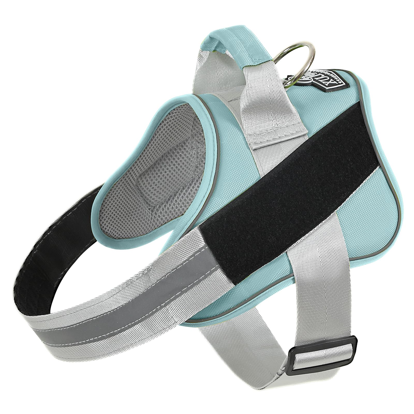 Bolux no-pull harness front view for comfortable daily walks