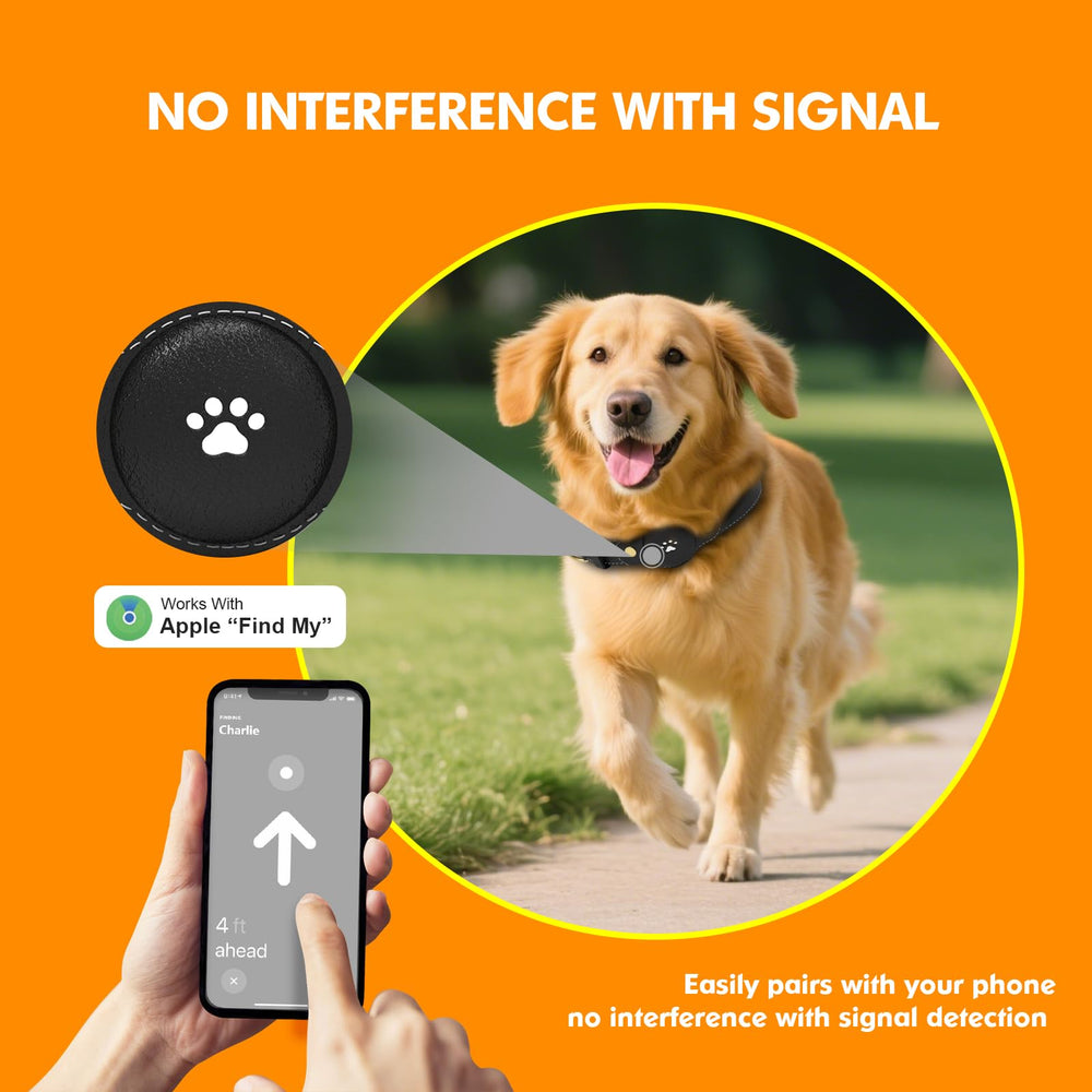 BOMERAHE anti-loss alerts with Apple Find My showing safety net across devices