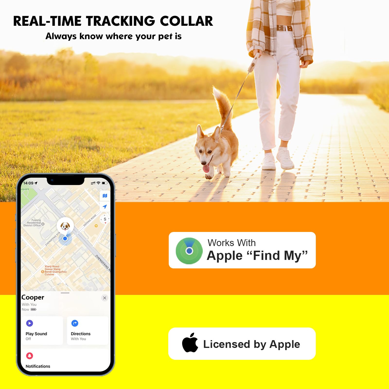 BOMERAHE Apple Find My integration enabling Find My network alerts