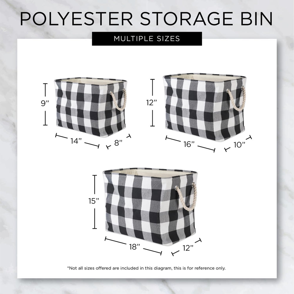 Bone Dry 6192 bin easy-carry handles enable effortless relocation around the home.