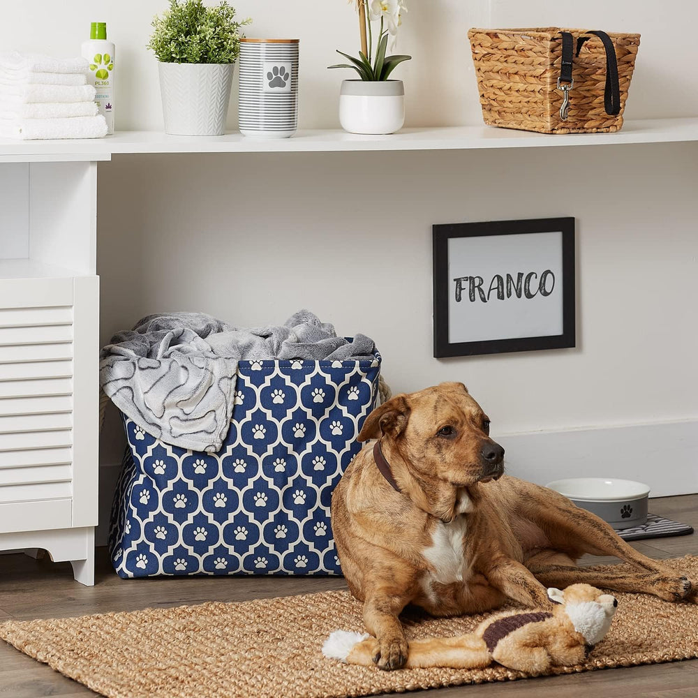 Bone Dry collapsible bin saves space when not in use