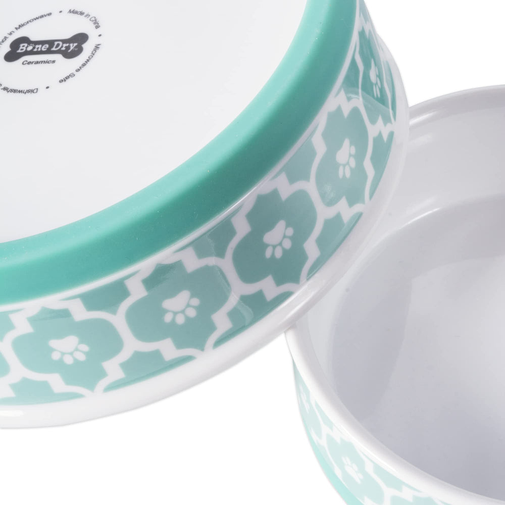 Bone Dry dishwasher-safe ceramic bowl demonstrates easy cleanup after meals.